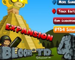 Bloons Tower Defense 4 expansion Unblocked