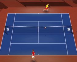 Stick Tennis