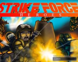 Strike Force Heroes Unblocked