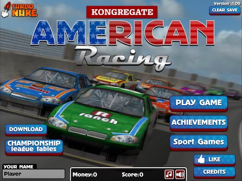 American Racing Car Driving Game - Unblocked Games