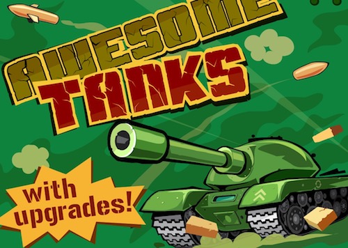 Awesome Tanks: Let's Play this Tank War Game - Unblocked Games