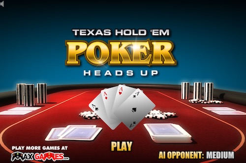 Texas Holdem Online Unblocked