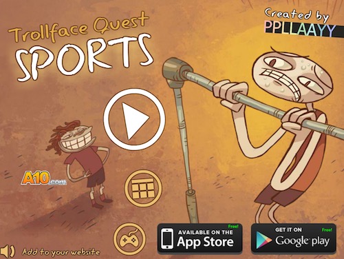 Trollface Quest Sports Unblocked Games