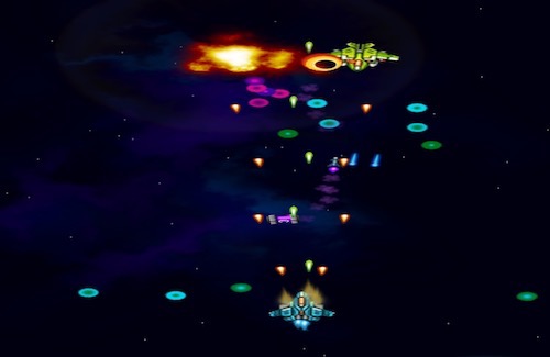 Infinity to the Top as Sky Fighter - Unblocked Games