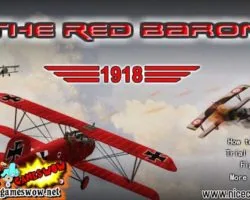 the red barron 1918