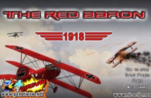 the red barron 1918