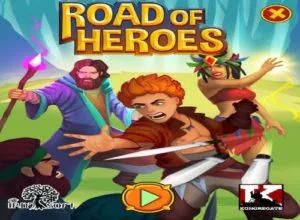 road of the heroes