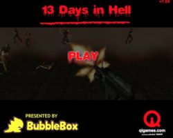 13 days in hell