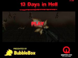 13 days in hell