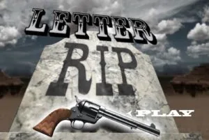 letter rip