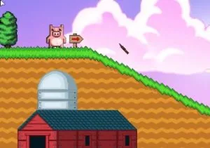 pig escape