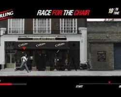 race for chair