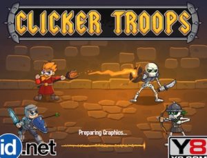 clicker troops