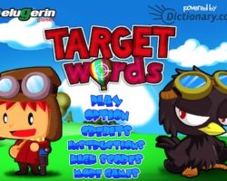 target words