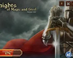 magic and steel knight