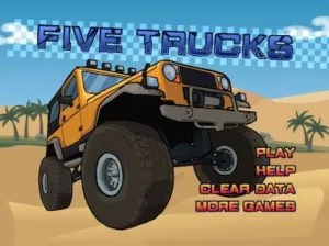 five trucks