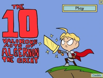 The 10 Valorous Acts Of Algernon The Great The 10 Valorous Acts Of Algernon The Great