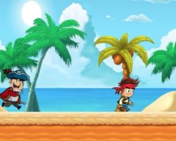 pirate run