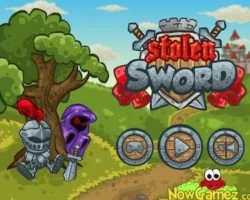 stolen sword