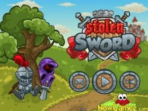 stolen sword