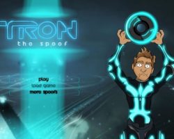 tron the spoof
