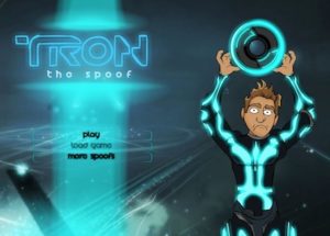 tron the spoof