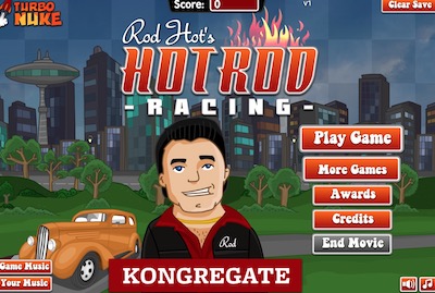 Hot Road Racing - TechGrapple Games