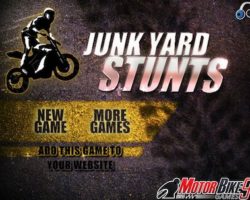 junky yard stunts