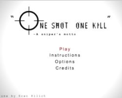 one shot