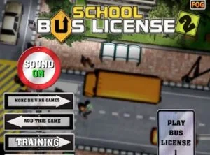 school bus license 2