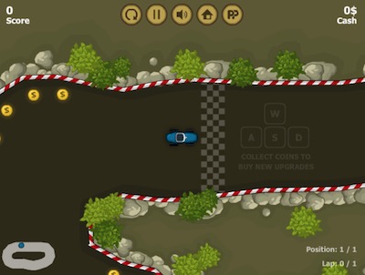 Top Racing - TechGrapple Games