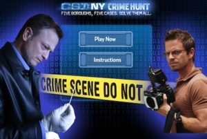 CSI Crime Hunt