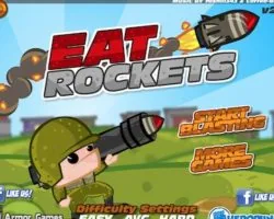 eat rocket