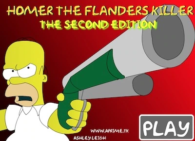 Homer and Flanders Killer 2