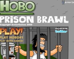 hobo prison brawl
