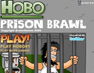 hobo prison brawl