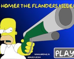 homer and flanders