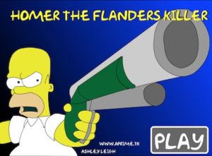 homer and flanders