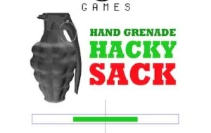 Hand Grenade Hacky Sack