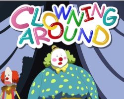 clowning around