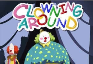clowning around