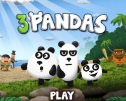 3 pandas