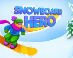 Snowboard hero