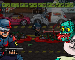 swat vs zombies