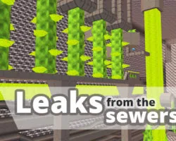 Leaks from the Sewers