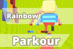 rainbow parker kogama