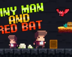 two man red bat