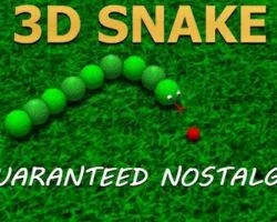 3d snake