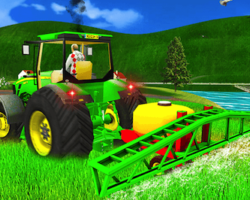 Indian Tracktor Farm Simulator