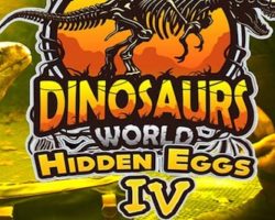 dinosaurs world hidden eggs